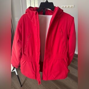 All in Motion Red Puffer Jacket